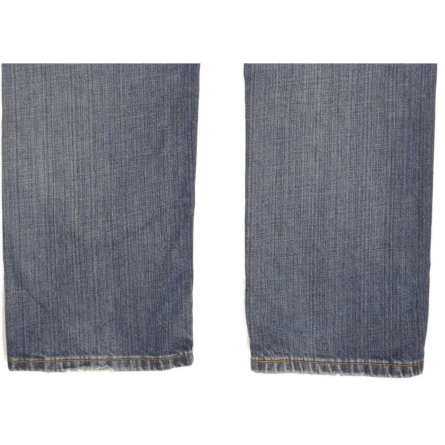 Levi's 505 Men Blue Straight Regular Jeans W34 L33