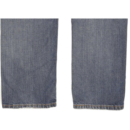 Levi's 505 Men Blue Straight Regular Jeans W34 L33