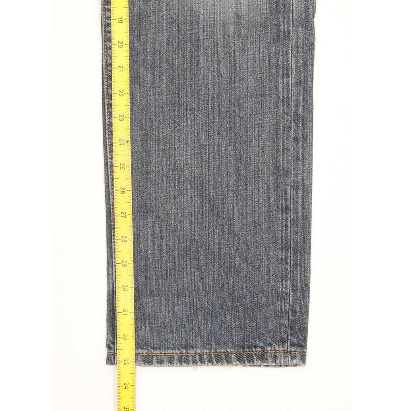 Levi's 505 Men Blue Straight Regular Jeans W34 L33