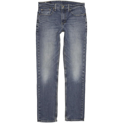 Levi's 511 Men Blue Straight Slim Stretch Jeans W33 L33