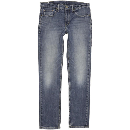 Levi's 511 Men Blue Straight Slim Stretch Jeans W33 L33
