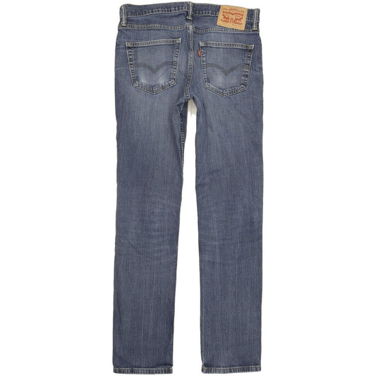 Levi's 511 Men Blue Straight Slim Stretch Jeans W33 L33