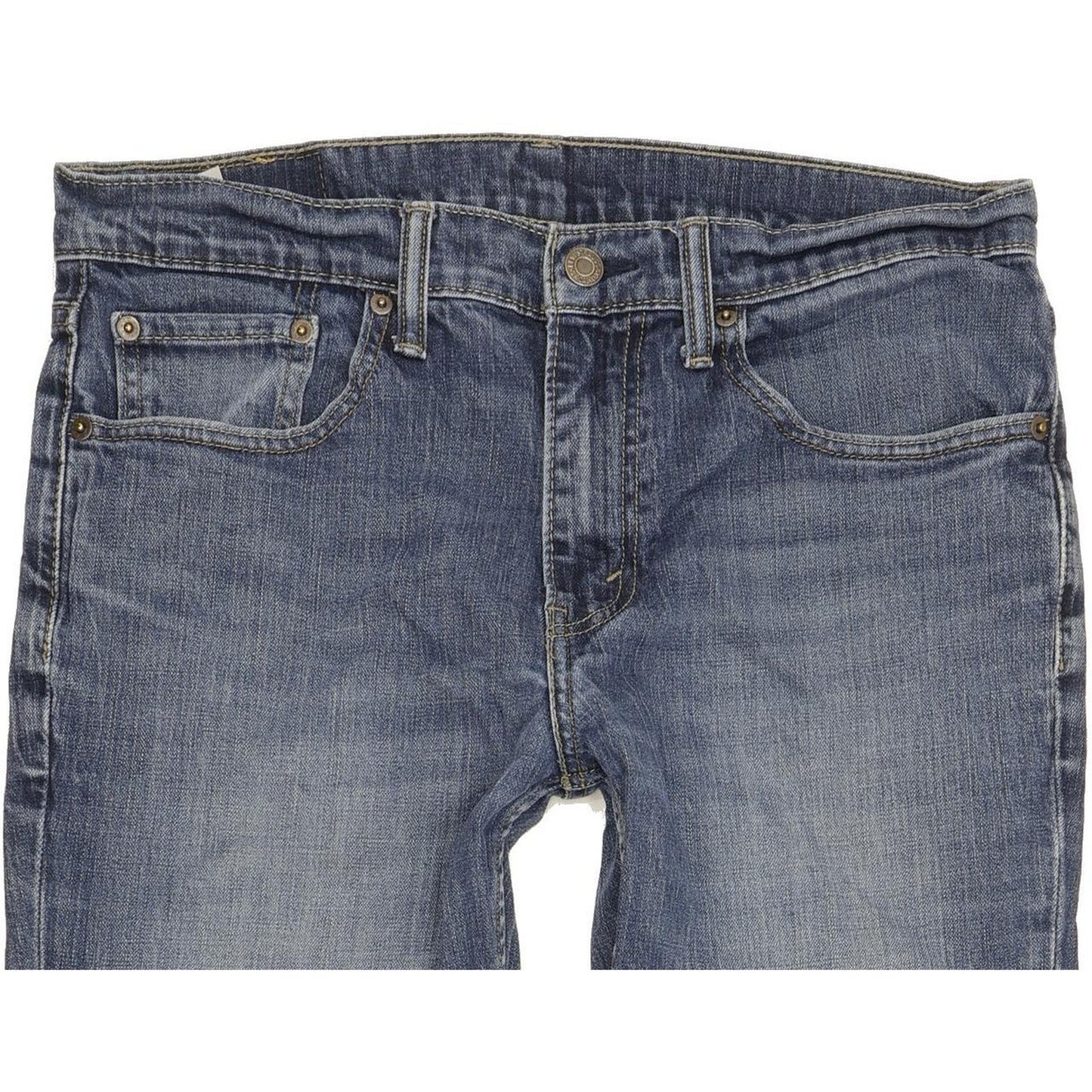 Levi's 511 Men Blue Straight Slim Stretch Jeans W33 L33
