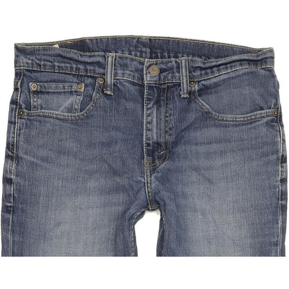 Levi's 511 Men Blue Straight Slim Stretch Jeans W33 L33