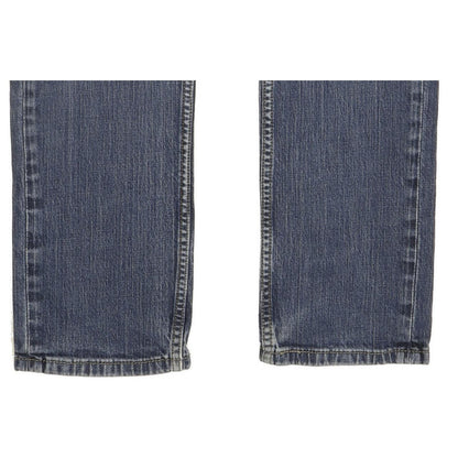 Levi's 511 Men Blue Straight Slim Stretch Jeans W33 L33