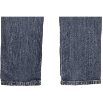 Levi's 511 Men Blue Straight Slim Stretch Jeans W33 L33