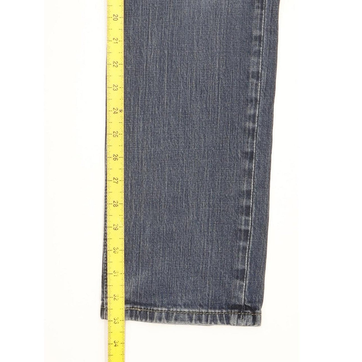 Levi's 511 Men Blue Straight Slim Stretch Jeans W33 L33