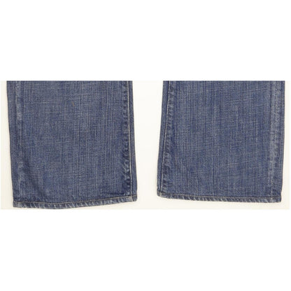 G-Star 3301 Correct Women Blue Straight Slim Jeans W28 L30