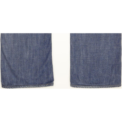 G-Star 3301 Correct Women Blue Straight Slim Jeans W28 L30