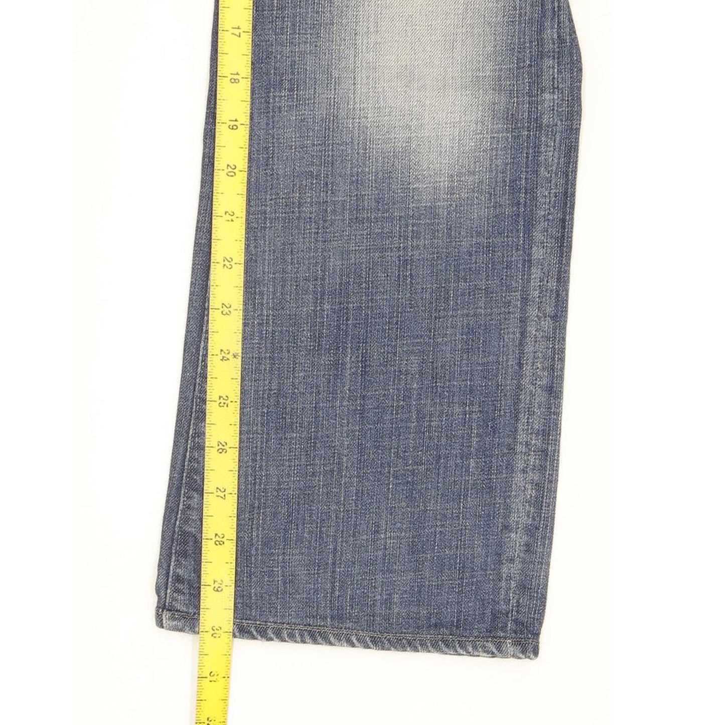 G-Star 3301 Correct Women Blue Straight Slim Jeans W28 L30