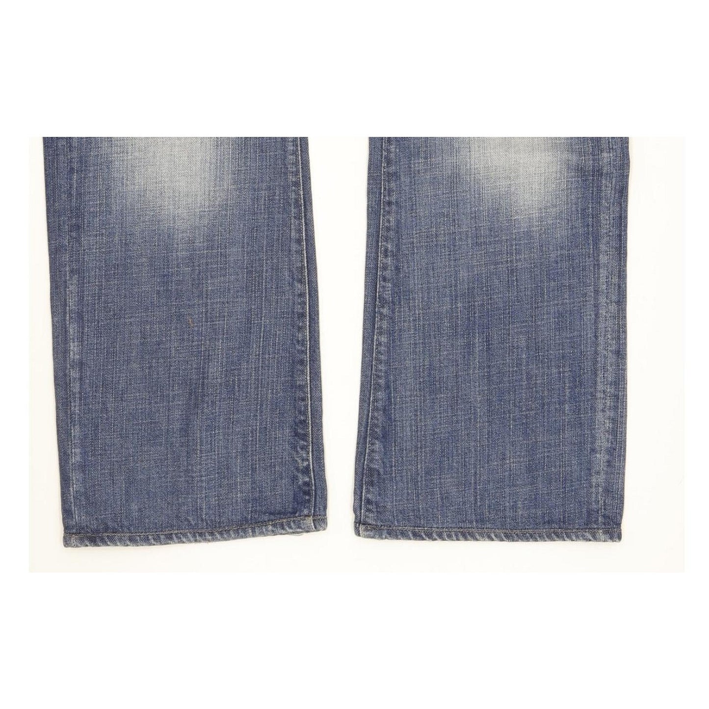 G-Star 3301 Correct Women Blue Straight Slim Jeans W28 L30