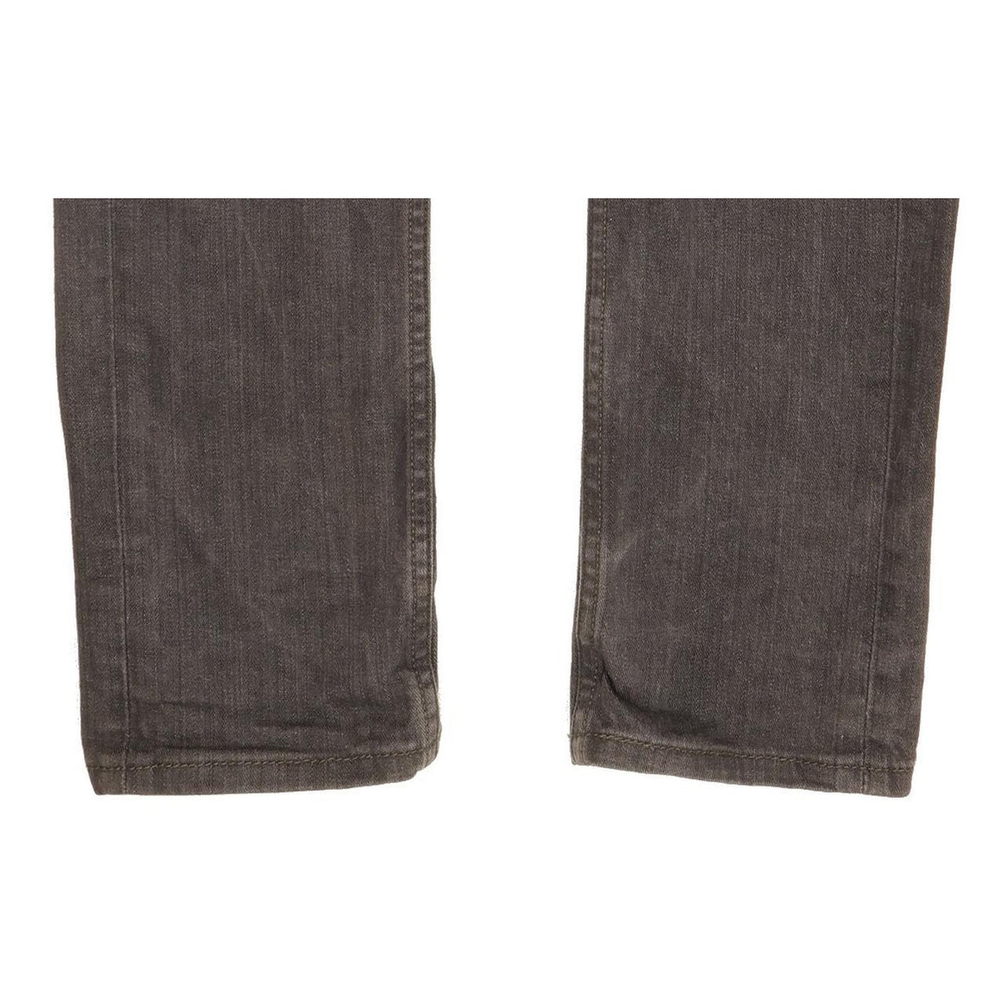 Levi's 511 Men Grey Straight Slim Stretch Jeans W33 L32