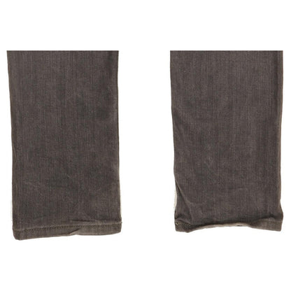 Levi's 511 Men Grey Straight Slim Stretch Jeans W33 L32