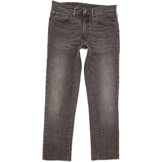 Levi's 511 Men Charcoal Straight Slim Jeans W31 L29