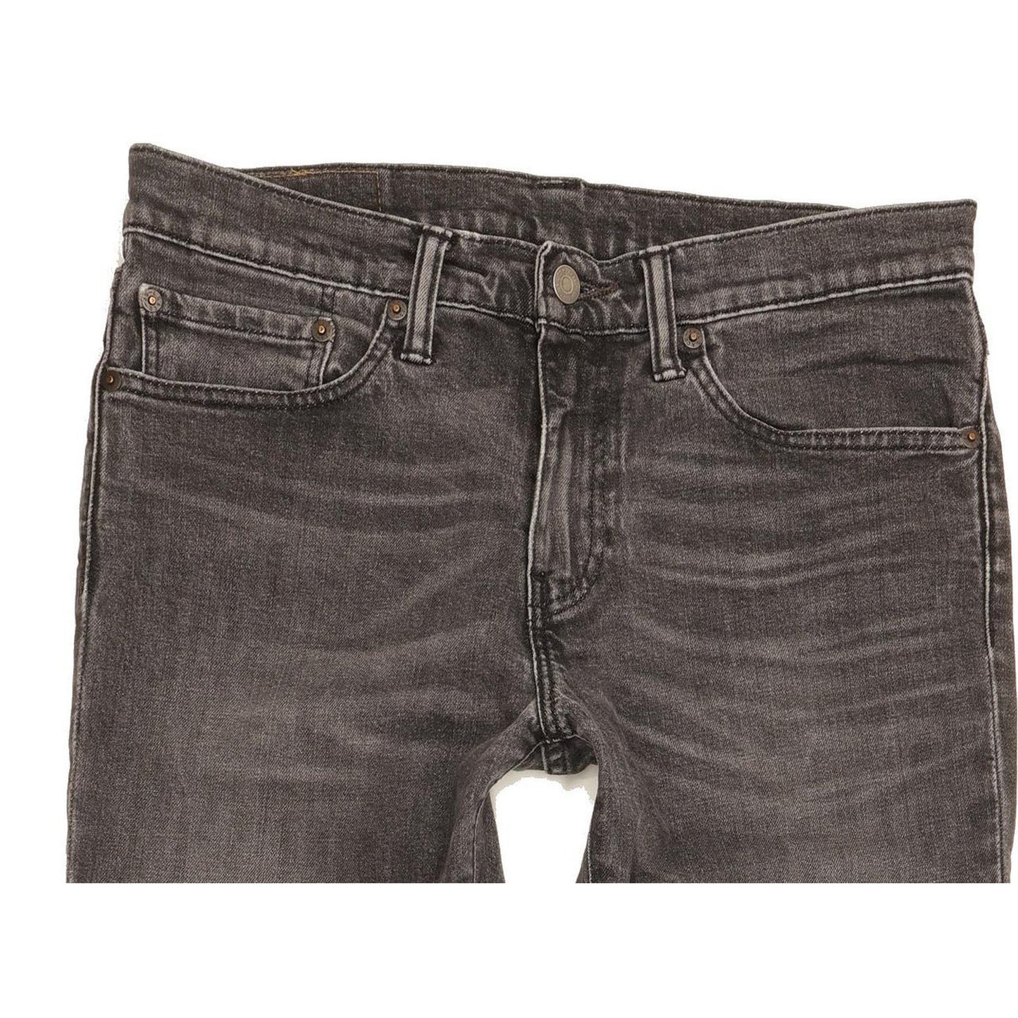 Levi's 511 Men Charcoal Straight Slim Jeans W31 L29