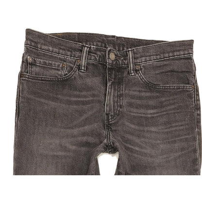 Levi's 511 Men Charcoal Straight Slim Jeans W31 L29