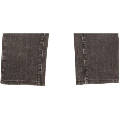 Levi's 511 Men Charcoal Straight Slim Jeans W31 L29