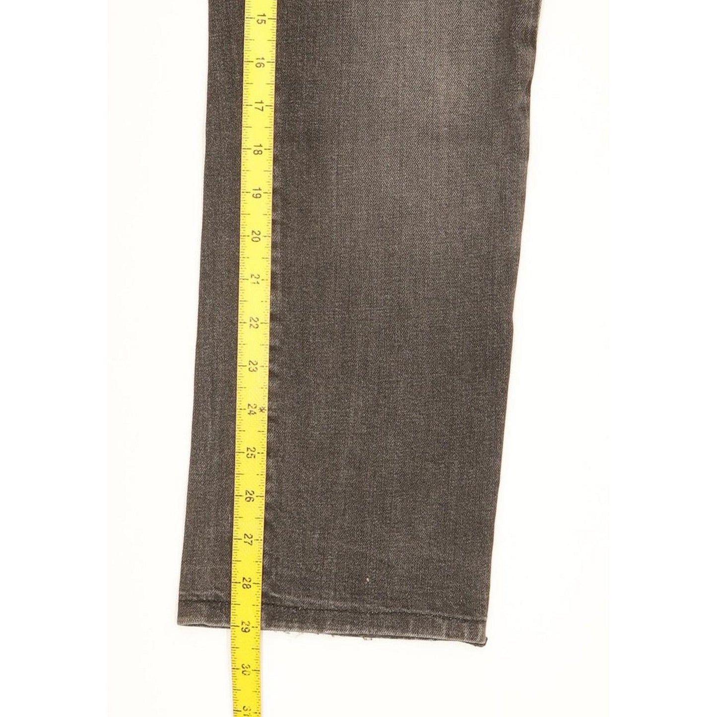 Levi's 511 Men Charcoal Straight Slim Jeans W31 L29