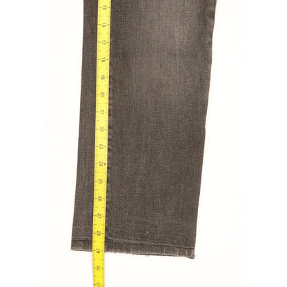 Levi's 511 Men Charcoal Straight Slim Jeans W31 L29