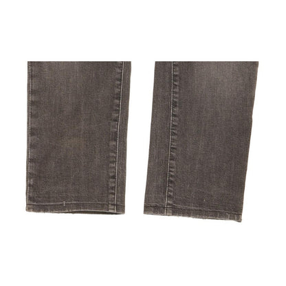 Levi's 511 Men Charcoal Straight Slim Jeans W31 L29