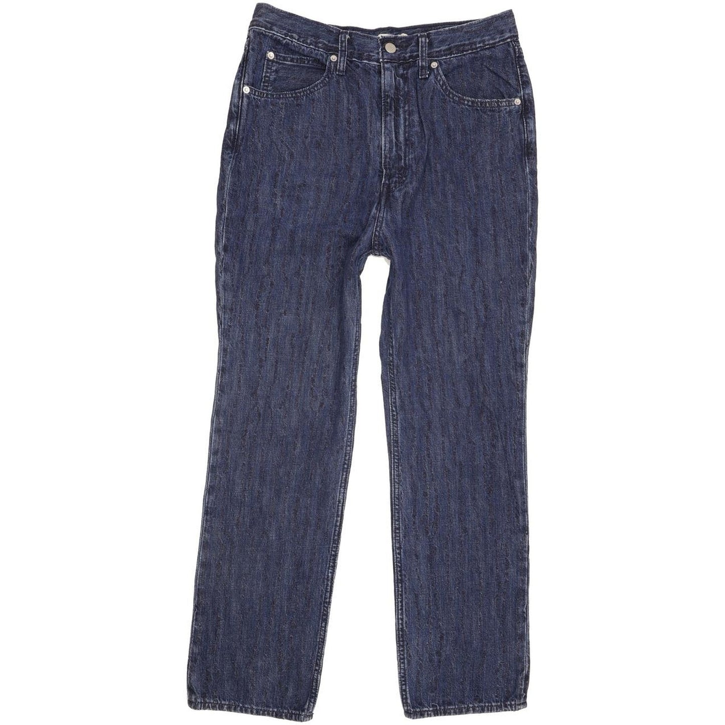 Levi's 70s Blue Straight Slim Jeans High Waisted W30 L28
