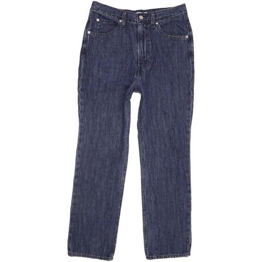 Levi's 70s Blue Straight Slim Jeans High Waisted W30 L28