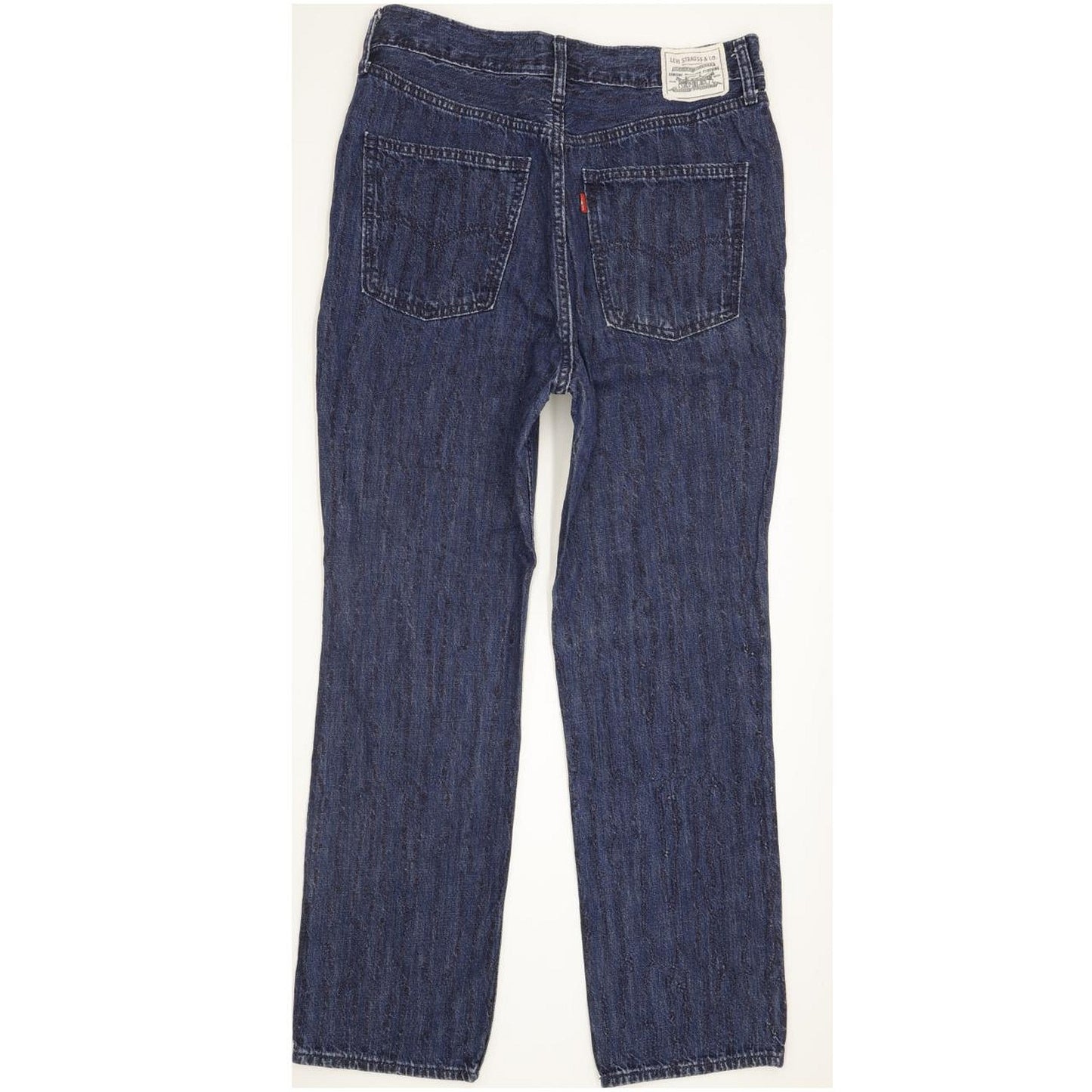 Levi's 70s Blue Straight Slim Jeans High Waisted W30 L28