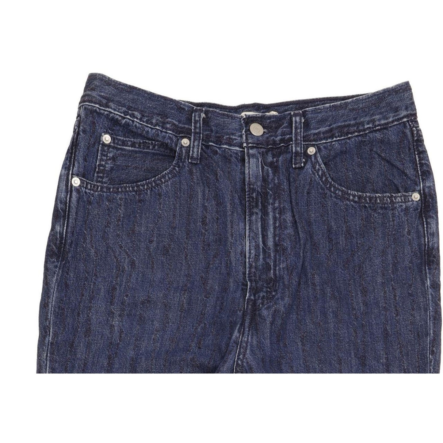 Levi's 70s Blue Straight Slim Jeans High Waisted W30 L28