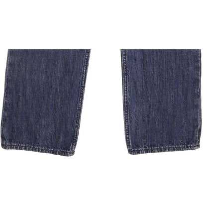 Levi's 70s Blue Straight Slim Jeans High Waisted W30 L28