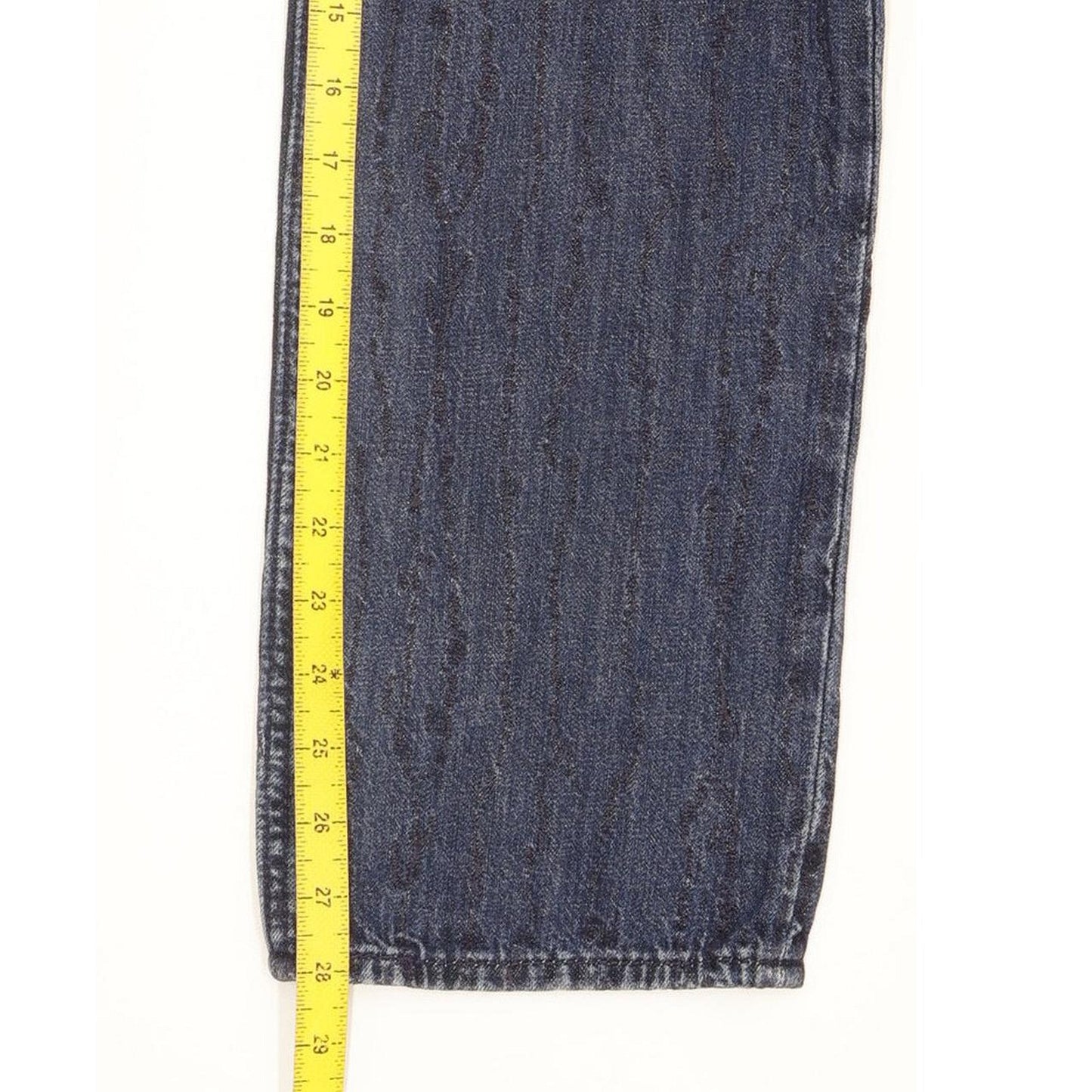 Levi's 70s Blue Straight Slim Jeans High Waisted W30 L28