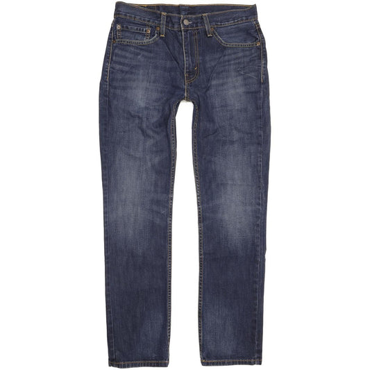 Levi's 511 Men Blue Straight Slim Jeans W32 L31
