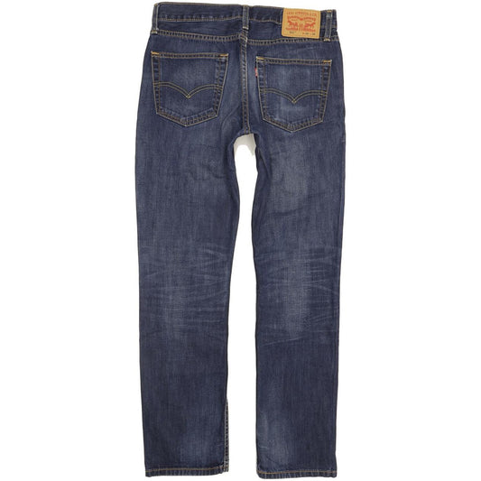 Levi's 511 Men Blue Straight Slim Jeans W32 L31