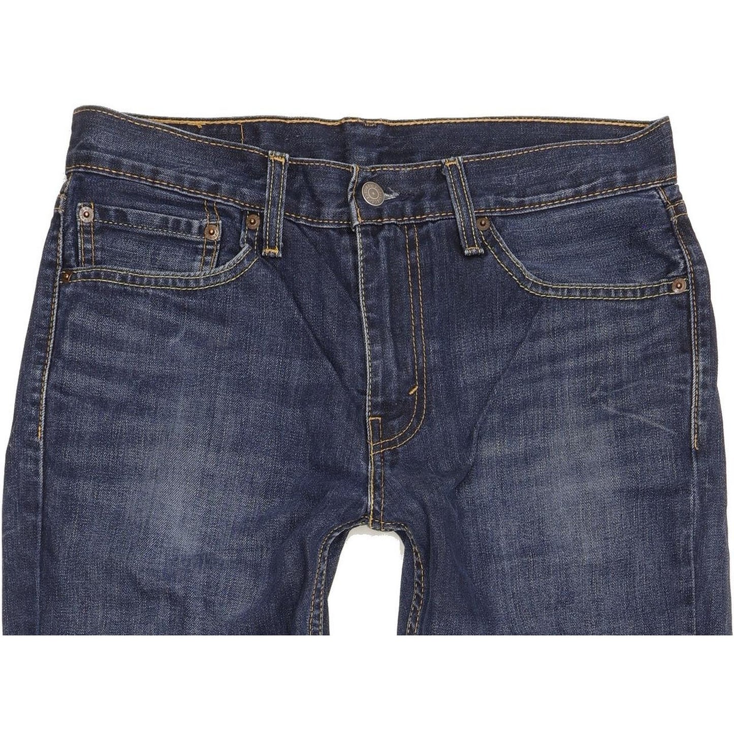 Levi's 511 Men Blue Straight Slim Jeans W32 L31