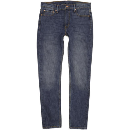 Levi's 510 Men Blue Skinny Slim Stretch Jeans W33 L34