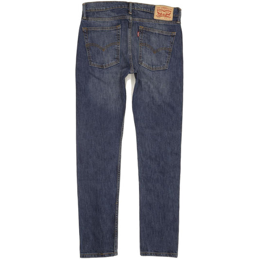 Levi's 510 Men Blue Skinny Slim Stretch Jeans W33 L34