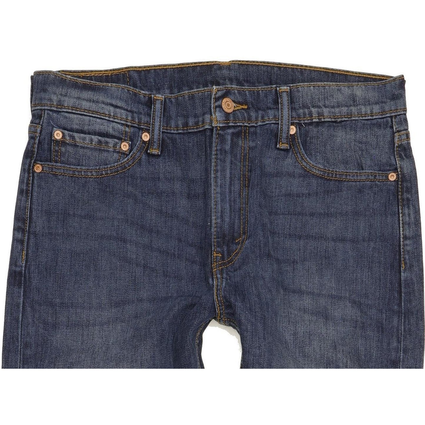 Levi's 510 Men Blue Skinny Slim Stretch Jeans W33 L34