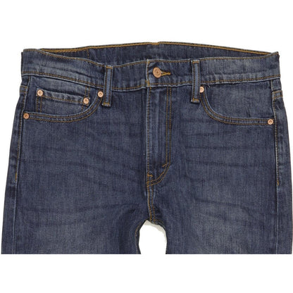 Levi's 510 Men Blue Skinny Slim Stretch Jeans W33 L34
