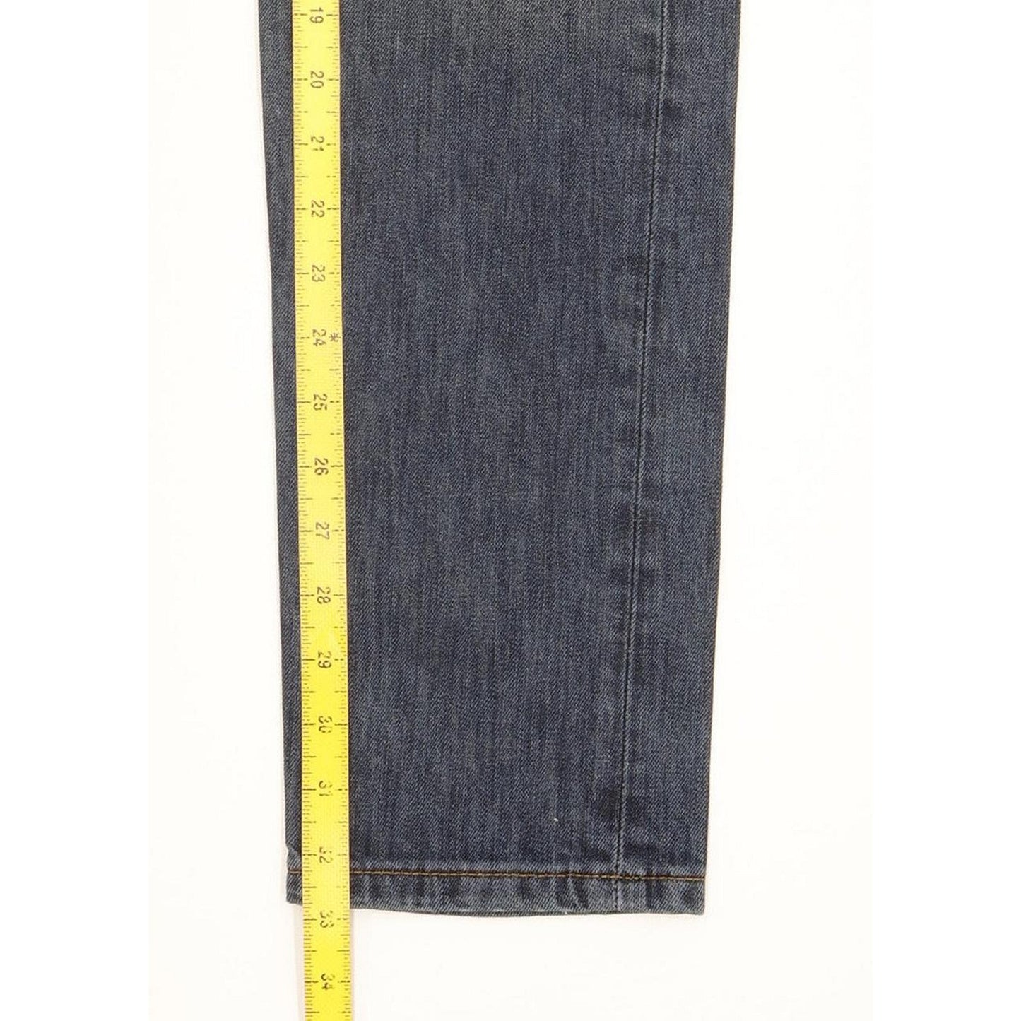 Levi's 510 Men Blue Skinny Slim Stretch Jeans W33 L34