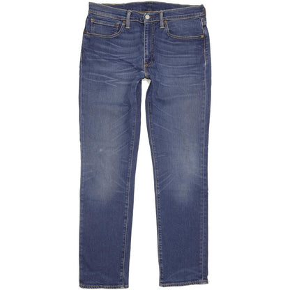 Levi's 511 Men Blue Straight Slim Stretch Jeans W34 L32