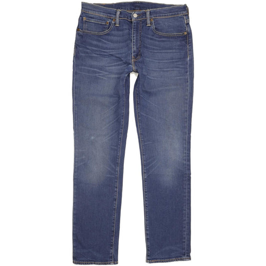 Levi's 511 Men Blue Straight Slim Stretch Jeans W34 L32
