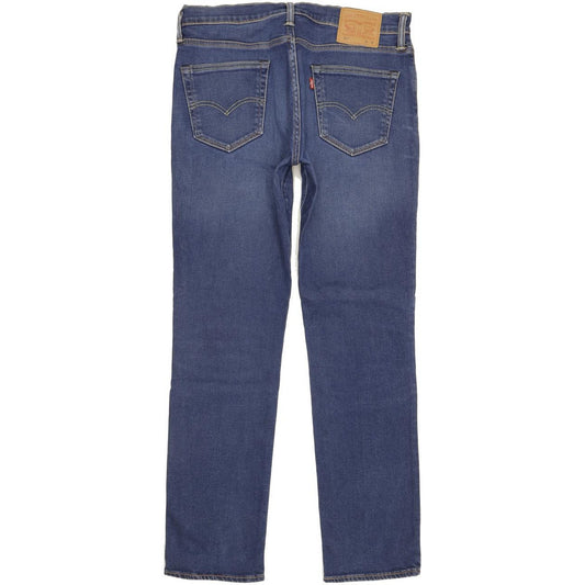 Levi's 511 Men Blue Straight Slim Stretch Jeans W34 L32