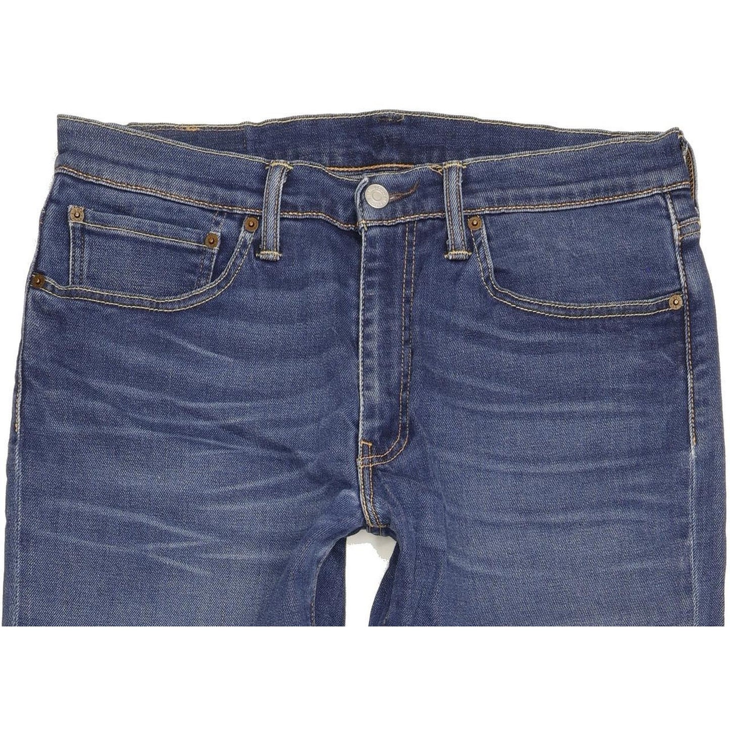 Levi's 511 Men Blue Straight Slim Stretch Jeans W34 L32