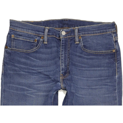 Levi's 511 Men Blue Straight Slim Stretch Jeans W34 L32