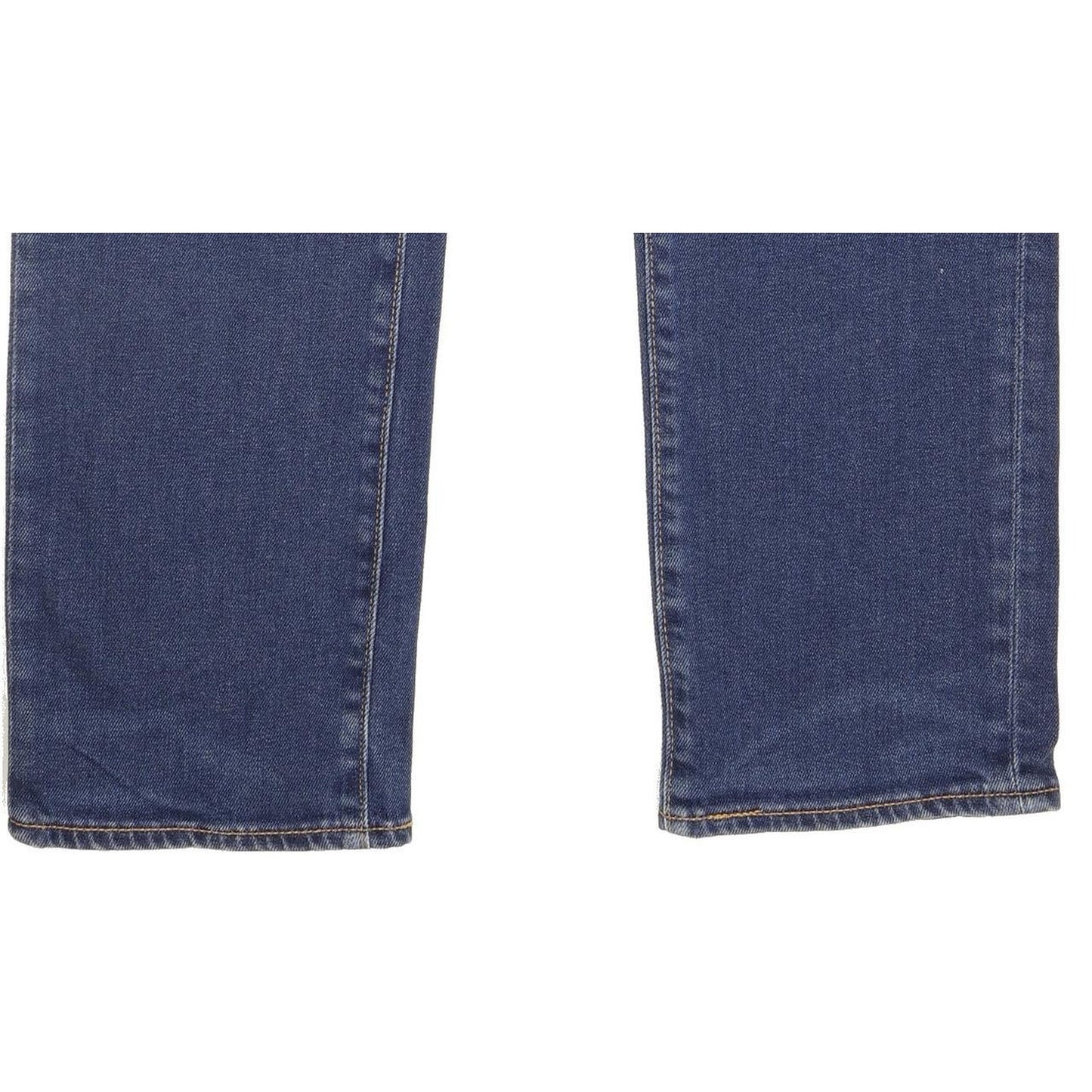 Levi's 511 Men Blue Straight Slim Stretch Jeans W34 L32
