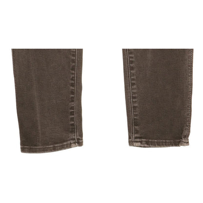 G-Star Lynn Custom Women Grey Skinny Slim Stretch Jeans W27 L31