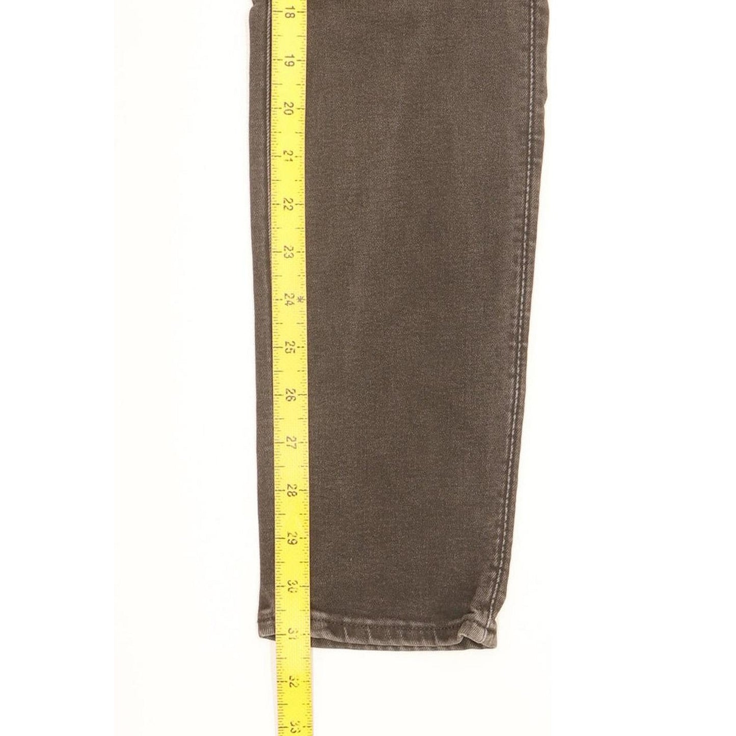 G-Star Lynn Custom Women Grey Skinny Slim Stretch Jeans W27 L31