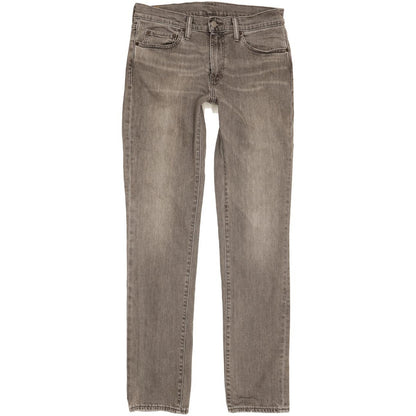 Levi's 511 Men Grey Straight Slim Stretch Jeans W32 L34