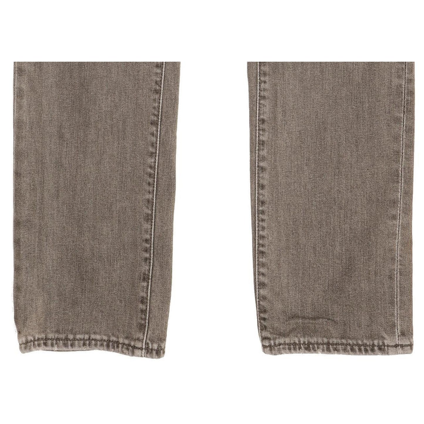 Levi's 511 Men Grey Straight Slim Stretch Jeans W32 L34