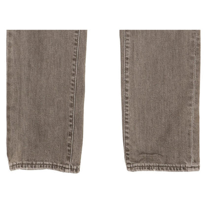 Levi's 511 Men Grey Straight Slim Stretch Jeans W32 L34