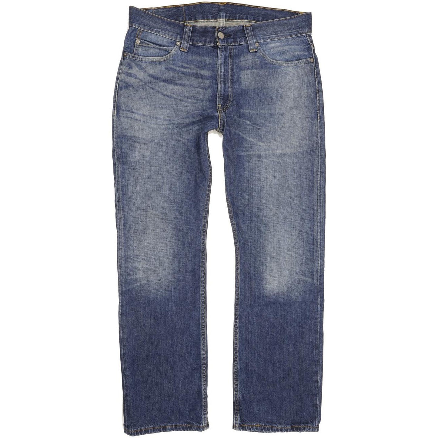 Levi's 506 Men Blue Straight Regular Jeans W36 L31